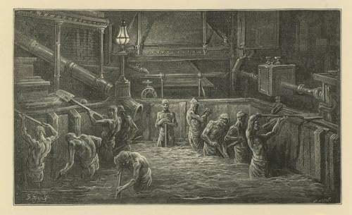 Pintura al óleo clásica de Gustave Doré, impresión de alta calidad 60x90cm