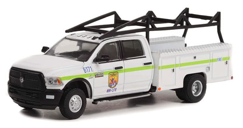 Greenlight 46100-E Dually Drivers Serie 10-2018 Ram 3500 Dually miniatura 1