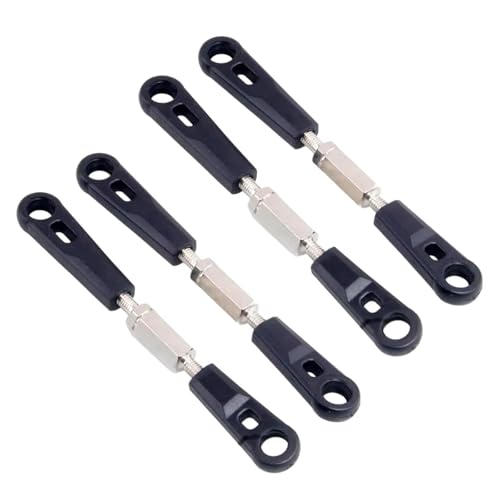 Rc Special Connecting Rod for HSP 94108 94111 94188 94115 94110 94155 94113Pro 08042 1/10 4pcs Front/Rear Link Rc Car Parts and Accessories Upgrades Replacement Use