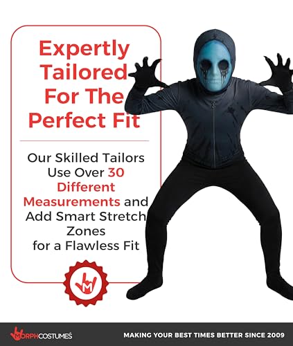 Disfraz Morphsuits para niños tamaño Small miniatura 4