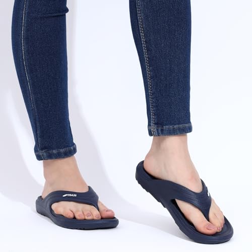 Image of TRASE Slippers for Women | Mild Acupressure Flip Flops | Lightweight, Anti-Skid & Waterproof Ladies Chappal