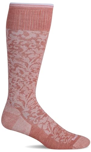 Image of Sockwell Women's Damask Moderate Graduated Compression Socks