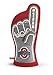YouTheFan NCAA Ohio State Buckeyes #1 Oven Mitt , 13.25" x 6.5"
