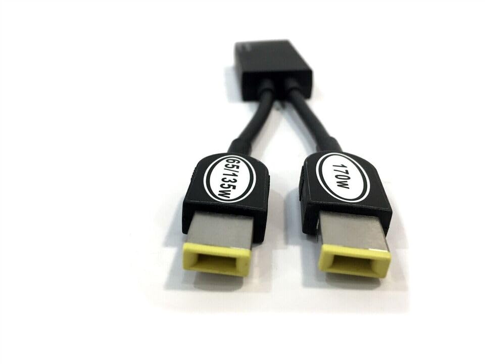 Amazon.com: New Genuine Dock Y Cable for Lenovo ThinkPad