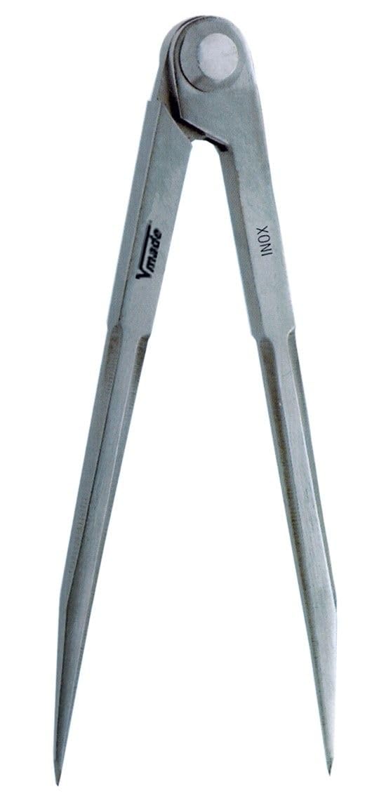Vogel Germany Spitzzirkel Stahl poliert genietet 250mm 302405