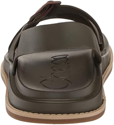 Chaco Women's Townes Sandal, Olive Night, 8 | Image 2