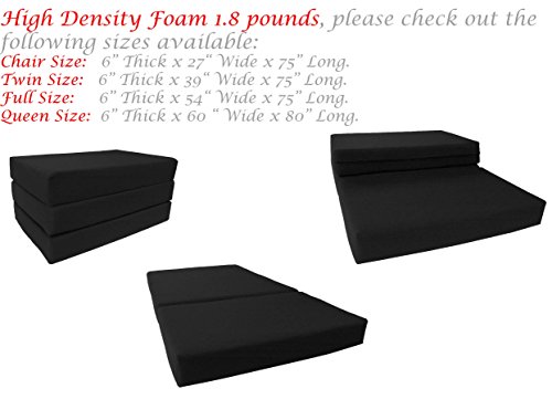 Milliard Memory Foam Tri Fold Mattress Ultra Soft Removable Bamboo Cover With Non Slip Bottom By Milliard Shop Online For Homeware In New Zealand