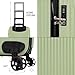 ITACA - Maleta de Cabina 55x40x20 - Maletas De Viaje Cabina Rígidas Trolley con 4 Ruedas Dobles para Avion Ligera Equipaje De Mano Candado de Combinación Imagen de ITACA - Maleta de Cabina 55x40x20 - Maletas De Viaje Cabina Rígidas Trolley con 4 Ruedas Dobles para Avion Ligera Equipaje De Mano Candado de Combinación