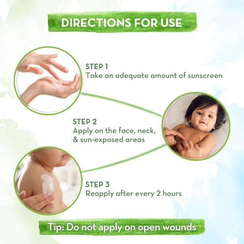 Image of Mamaearth Baby Rich Moisturizing Ultra Light Sunscreen - 50g | SPF 50 & PA++++ | Water Resistant | Lightweight & Moisturizing | Suits all Skin Type | Safe For Babies | Dermatological Tested | Hydrating Sun Protection