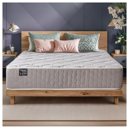 Materasso Matrimoniale 160x190 Premium Rigido Memory Foam Ortopedico 7 Zone – 28 cm Spessore Alto – Alta Durata – Sollievo dal Mal di Schiena – Antiacaro & Ipoallergenico – Certificato OEKO-TEX