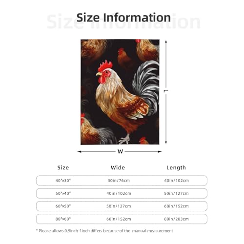 Couverture légère flanelle coq anti frissons pour lit et canapé