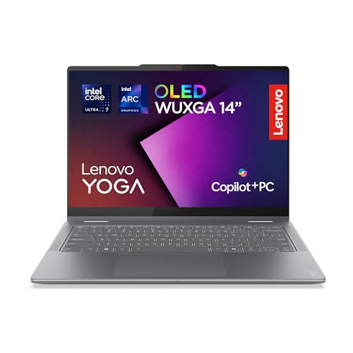 Lenovo Yoga 7 (2 in 1) Notebook Copilot+ PC Convertibile Touch...