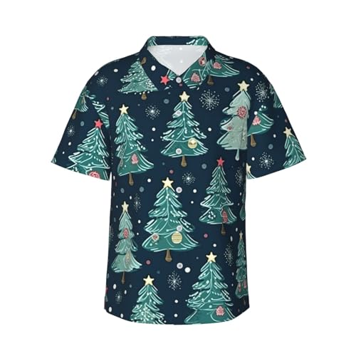Chemise hawaïenne homme légère et respirante à imprimé étoiles pour un confort total