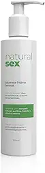 A SÓS - Sabonete Íntimo Líquido Natural Sex - 250 ml