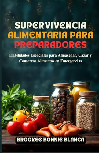 Supervivencia Alimentaria Para Preparadores: Habilidades Esenciales para Almacenar, Cazar y Conservar Alimentos en Emergencias