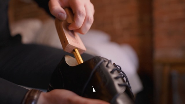 HOUNDSBAY Cedar Shoe Tree para Hombre y Mujer miniatura 7