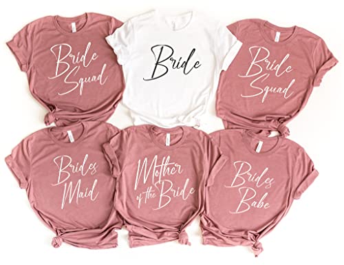 Bachelorette Party Shirts, Bridal Party Tanks, Bridesmaid Gift, BrideTank, Bridesmaid Proposal, Brides Maid Shirt
