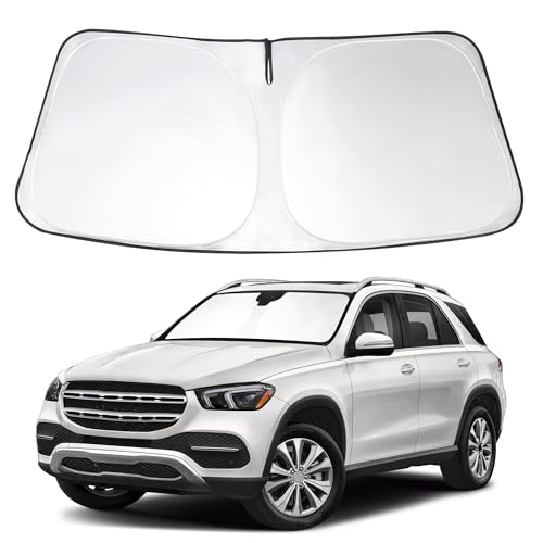 Image of Windshield Sun Shade Sunshade for 2020-2026 Mercedes GLE 350 450