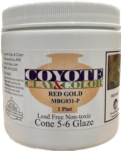 Coyote Glaze - MBG031 - Red Gold