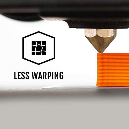 Image of HATCHBOX 3D PLA-1KG1.75-ORN PLA 3D Printer Filament, Dimensional Accuracy + /- 0.05 mm, 1 kg Spool, 1.75 mm, Orange