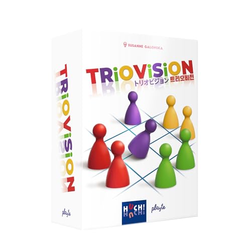 Triovision juego de mesa 1-6 jugadores 30 min