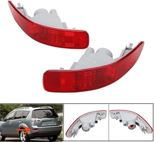 Feux arrière de voiture anti buée pour rénovation Citroën C-Crosser Peugeot 4007 pack gauche droit