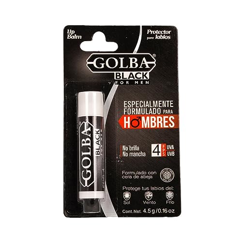 Golba Protector Labial Black Blister, 4.5 g