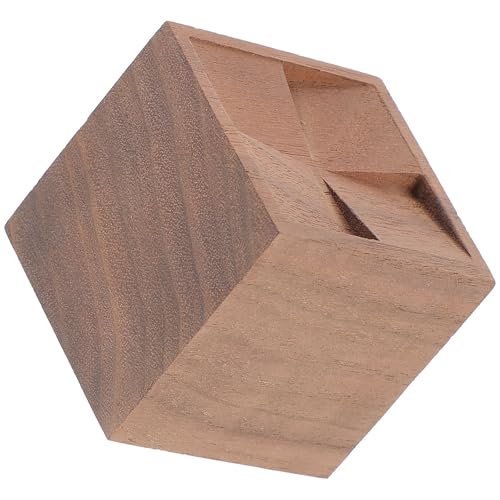 Difusor aromático eléctrico de madera para aceites esenciales