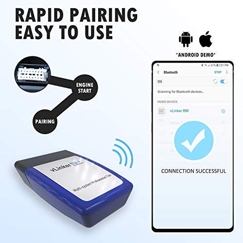 Vgate BM PLUS Bluetooth Ble Obd2 Scanner For Bmw/Mini thumb #5