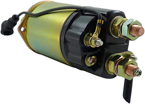 New Starter Solenoid Compatible with John Deere Ag & Industrial Equipment 24 Volt Replaces 053400-3540, 053400-6050, AR84336, RE15661