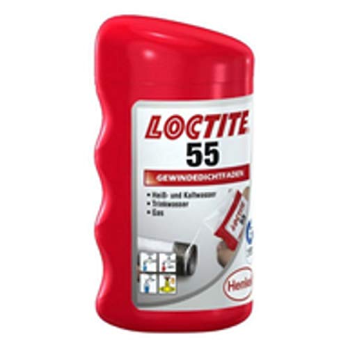 Preisvergleich Produktbild Loctite 55, 1x160 Gewindedichtfaden Gewindeabdichtung Dichtfaden Gewindedichtung