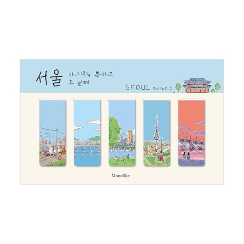 mCN \EV[Y2 Seoul Series.2 Bookmarks 5Zbg}OlbgubN}[N
