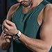 Laband QuickFit 20mm Stretchy Braided Compatible with Garmin Fenix 8 43mm Watch Band/7S/7S Pro/6S Pro/6S/5S/5S Plus/Epix Pro 42mm,Parachute Buckle Elastic Nylon Strap for Instinct 2S/Approach S70 42mm