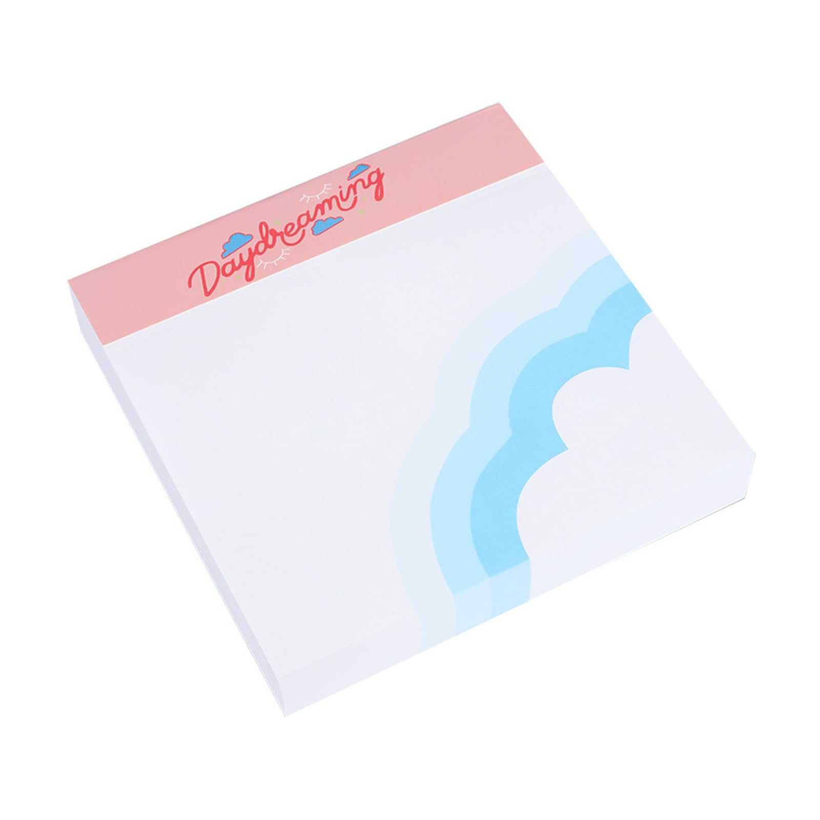 Selves - Bloc de notas adhesivo, bloc de notas extraíble, bloc de notas de diseño simple