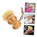 Healifty Wooden Kitchen Cleaning Brush Dishwashing Tool for Pots Dishes Versatile Scrubber for All Your Kitchen Needs Natural Wood Design Easy to Use