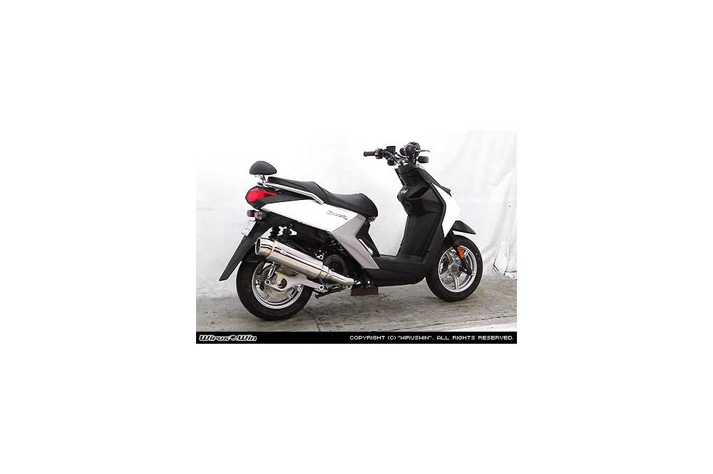 BW'S125 SED9J SEA6J 16-20 ウイルズウィン マフラー Amazon