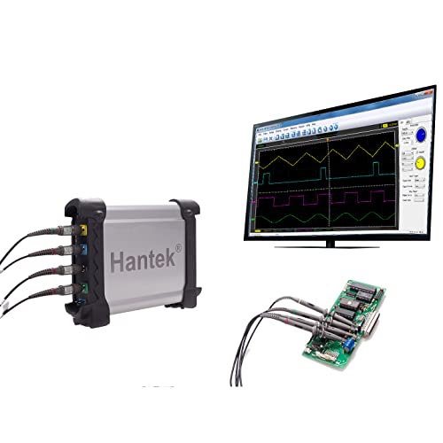 Hantek Qingdao Digital USB/PC Oscilloscope Hantek DSO3104(A) DSO3204(A) DSO3254(A) 4 Channels Handheld Storage USB/PC Oscilloscopes+16 Channels Logic Analyze(DSO3204A)