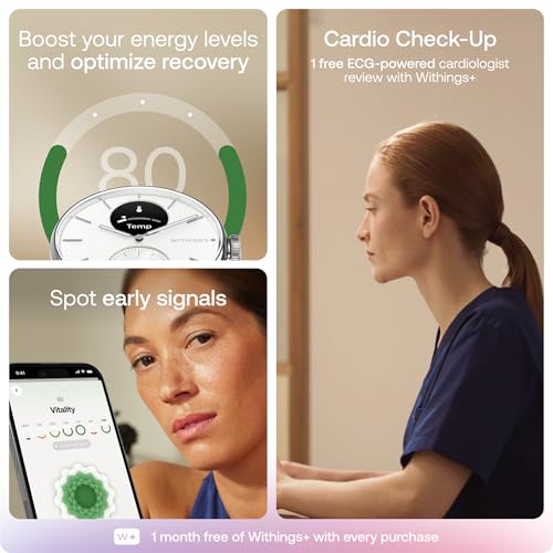 Withings ScanWatch 2 Hybrid Smartwatch — view 7