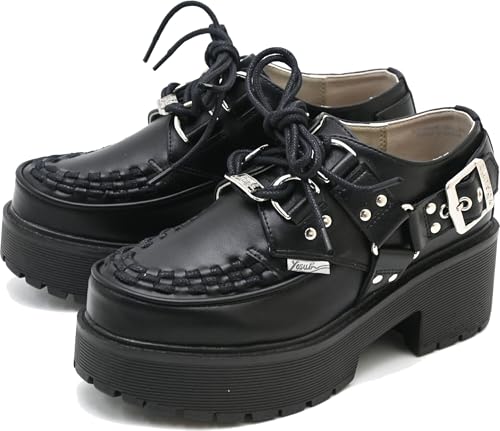 [ [XP YOSUKE ]  o[\[ pLbVȃOxgfUC fB[X ₷ 6cm q[ h\[ yLz24.0-24.5cm ubN