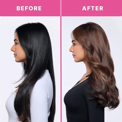 Image of 24K Gold Styling Surface Hot Brush 3 in 1 One Step and Styler Volumizer for Straightening, Curling, Salon Negative Ion One Step Styler, Hot Air Blow Brush for Women Golden One step Best Gift Your Partner (ONE STEP HAIR DRAYER)