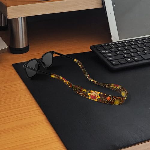 Image of WIRESTER Fashion Eyeglasses Strap, Floating Sunglass Holder Strap, Safety Flexible Neoprene Eyewear Retainer for Men Women
