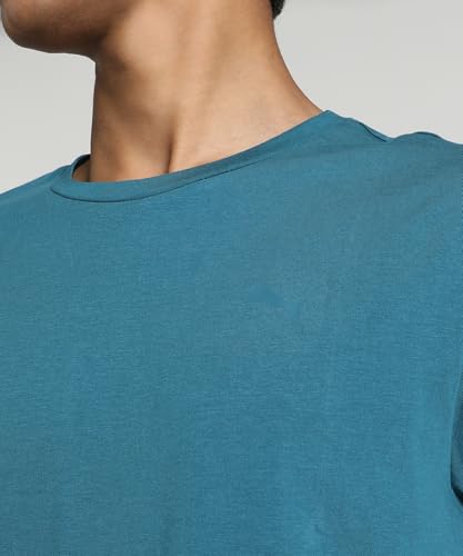 Image of Puma Men Regular Fit T-Shirt |Material: Cotton