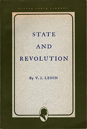 State and Revolution B0164UJ4AQ Book Cover