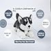 HOKESS Siberian Husky Stuffed Animal Dog Plush-Soft Handmade Lying Dog Plush Toy Puppy-Present Gift for Boys and Girls,16 Inch