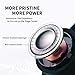 ASIMOM True Wireless Earbuds, Bluetooth V5.0, TWS Bluetooth Earphones, Auto-Pair Wireless Headphones with High Definition Mic, Stereo Sound, Smart Touch, 30 Hours Playtime