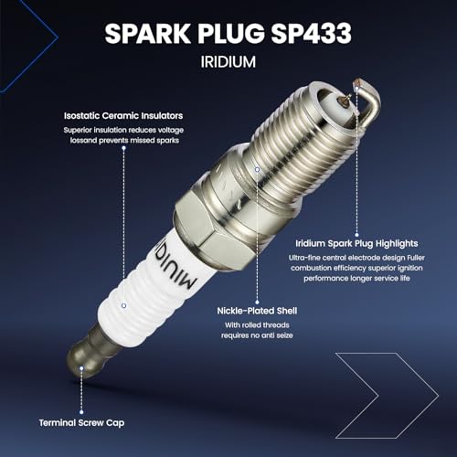 Image of 6 Ignition Coils Pack+6 Spark Plug Kit - Fix Misfires for Ford Fusion /Lincoln Zephyr /Mercury Milan /Mazda Tribute (3.0L V6) 2006-2009 - Repl. UF486 /DG514 /SP433