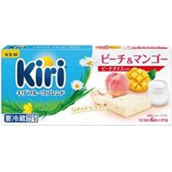 Amazon | キリ フルーツブレンド ピーチ&マンゴー 81g | Kiri