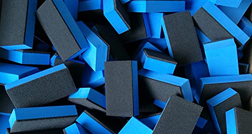 Car Glass/Body Ceramic Coating Sponge Wax Coat Polishing Foam Applicator Pad (12)