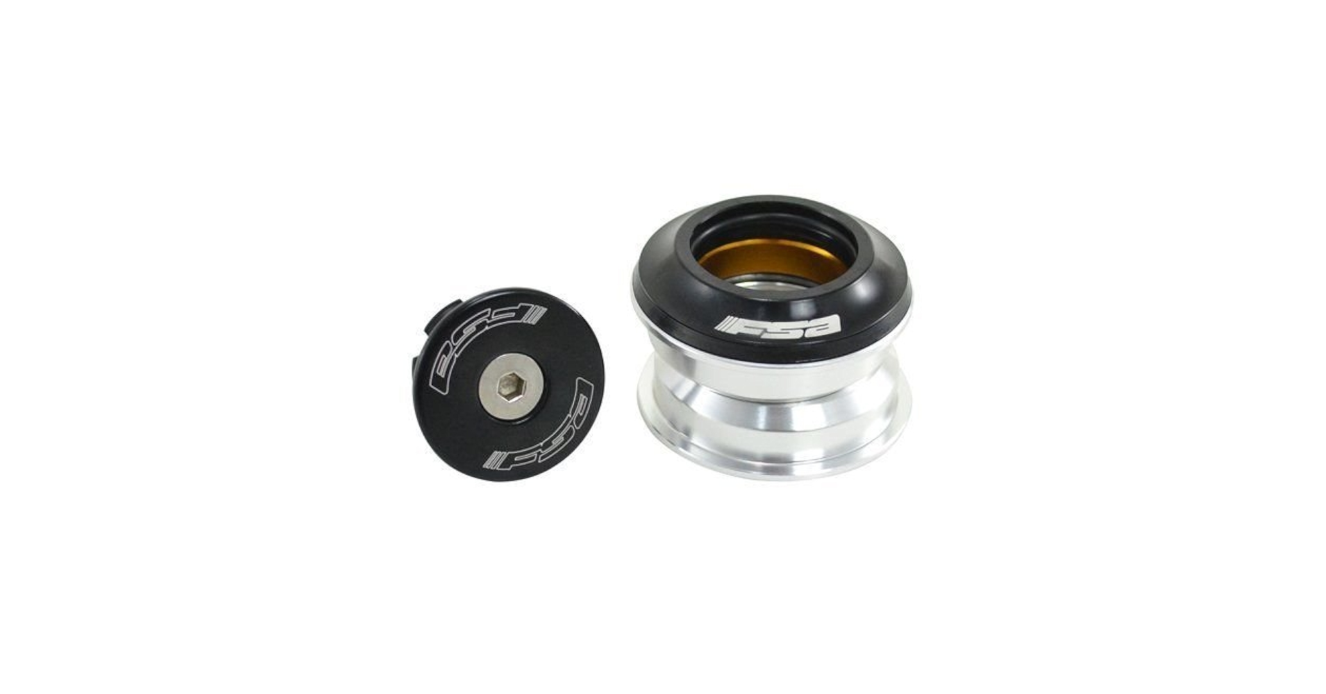Amazon | FSA Orbit Z 1-1/8Inches 44mm Threadless 1-1/8Inches