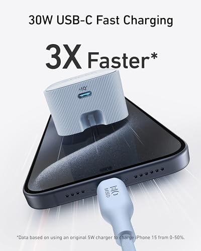 Anker Nano USB C Plug, 30W High-Speed USB C Charger with Foldable Plug, PIQ 3.0 and PPS Fast Charging - Image 2